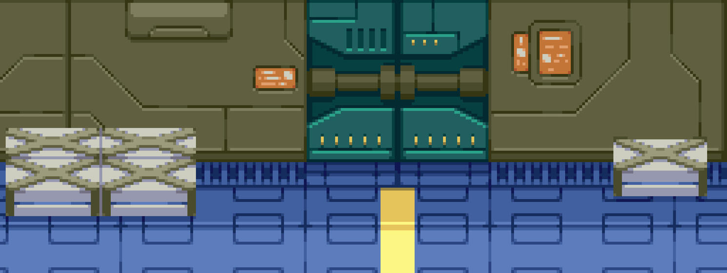 Spaceship / "Quasar Corps"