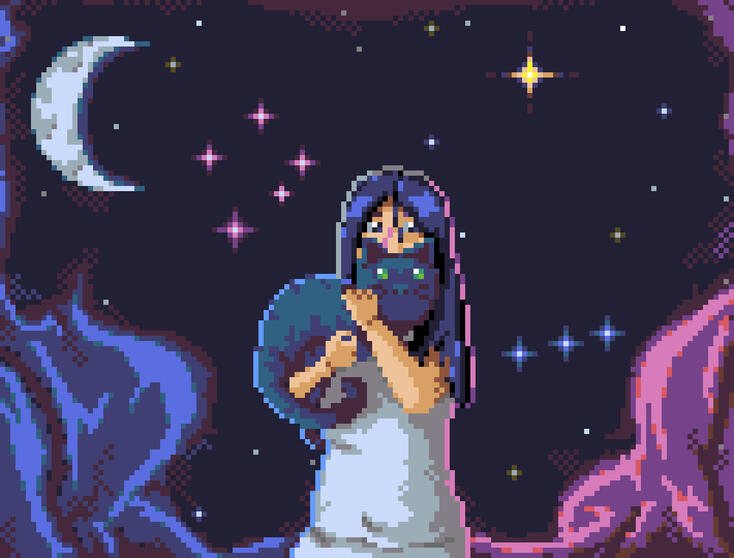 The Girl in the Space