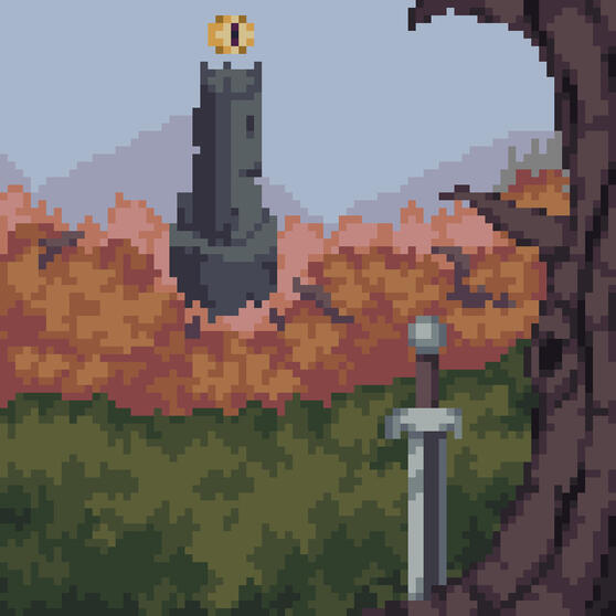 Sword and Tower