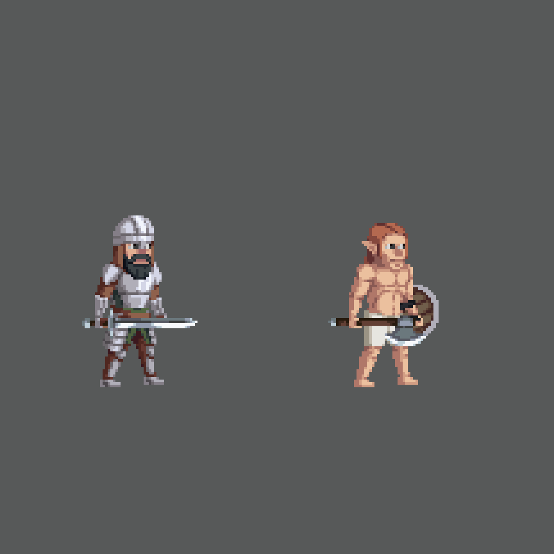 Human and Elf/Commission