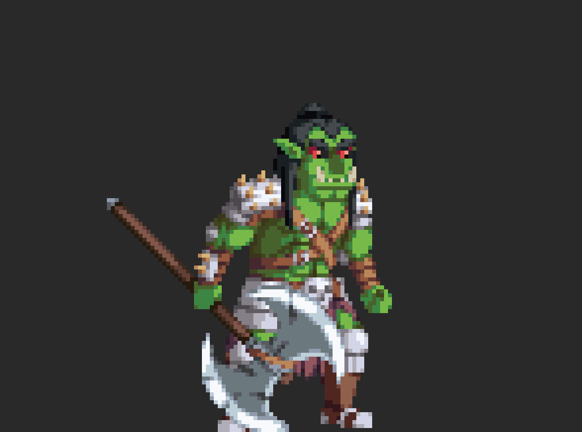 Orc Boss / Commission