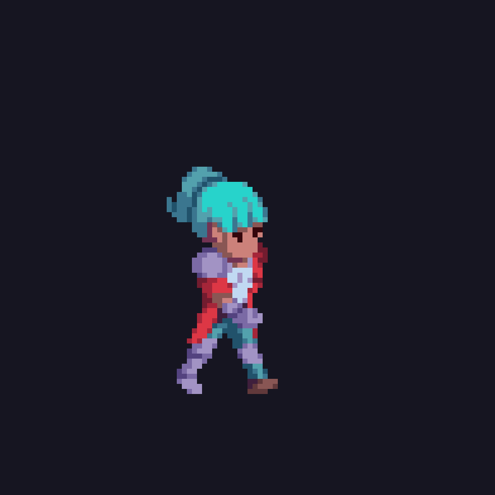 Female Brawler/ Commission