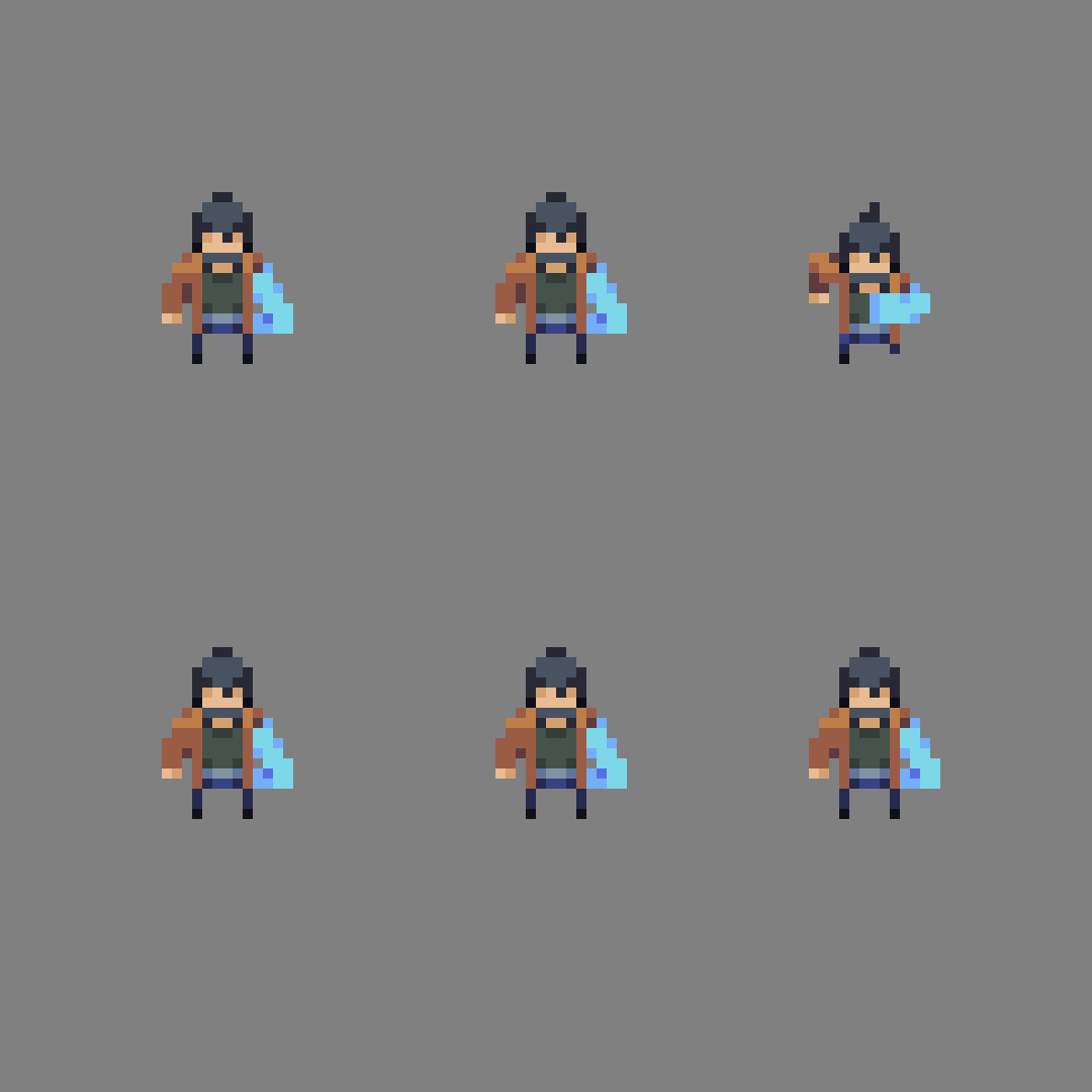 The Fighter of the Magic Hand