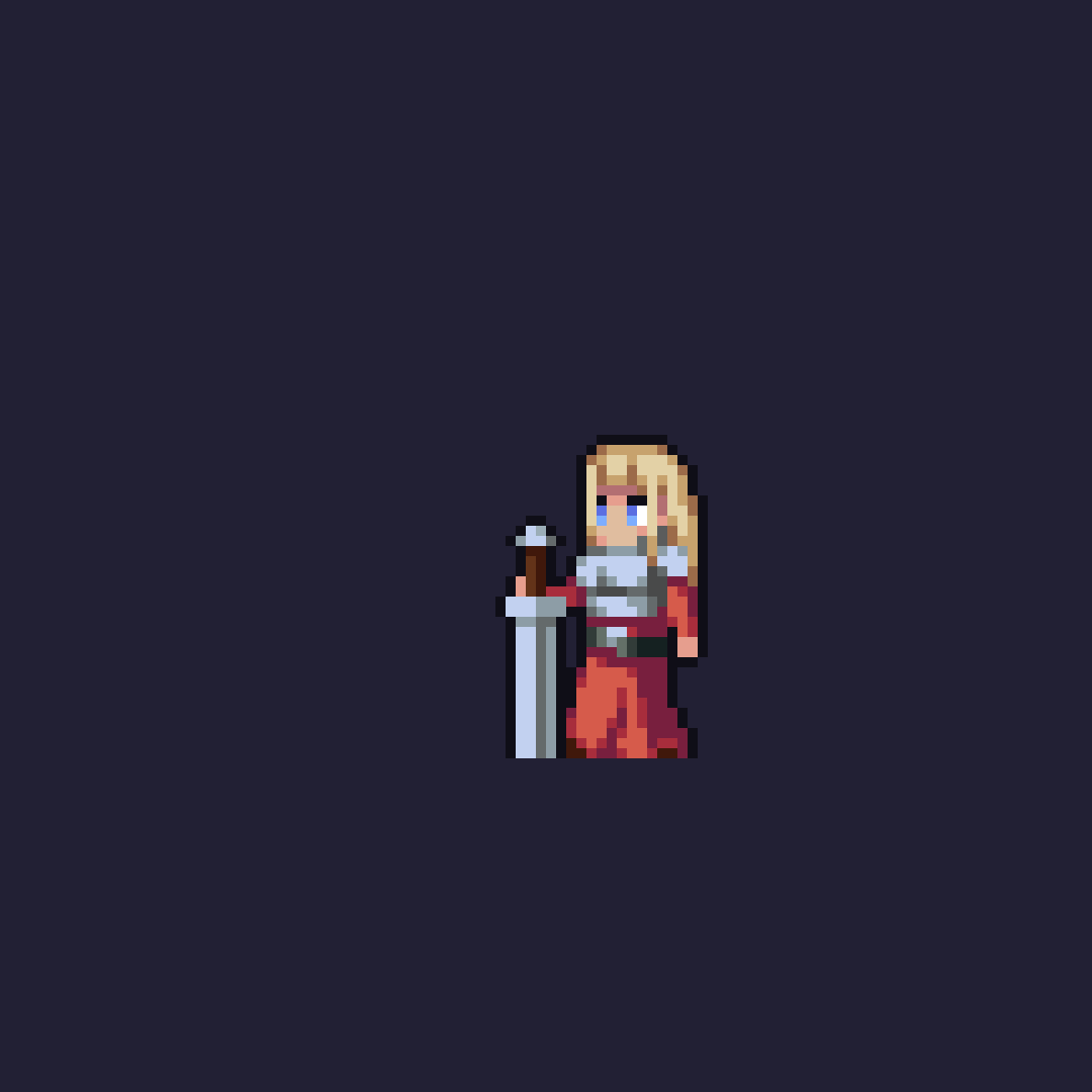 Female Knight/Comission