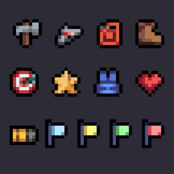 Small Icons/ Commission