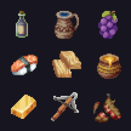 Resources Icons/ Commission