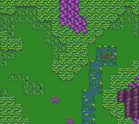 Florest Planet/"Quasar Corps" Comission