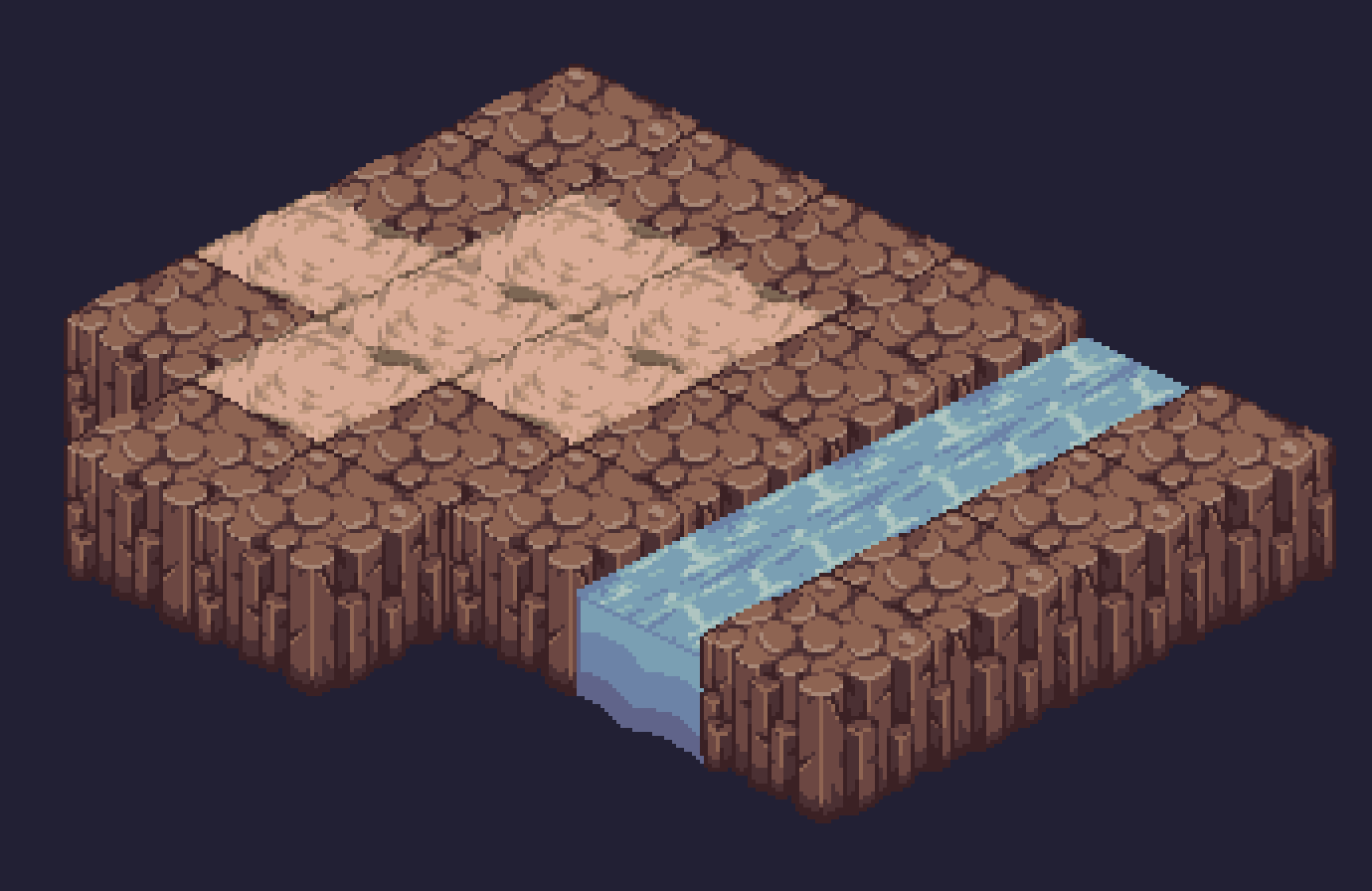 Isometric Tiles / Commission