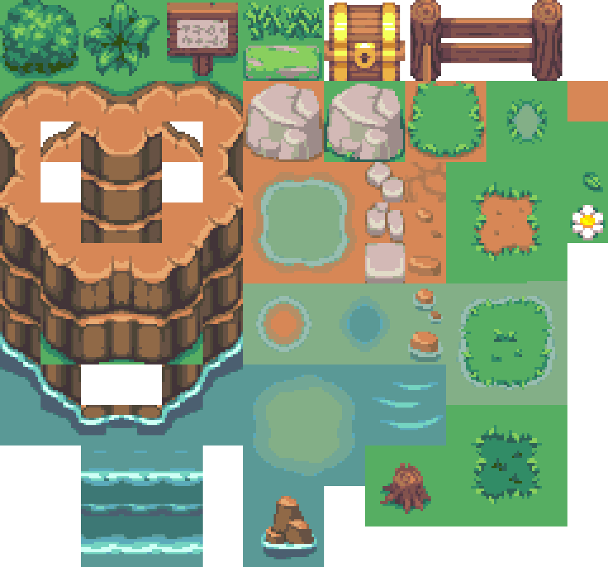 Top Down Tilemap/Comission