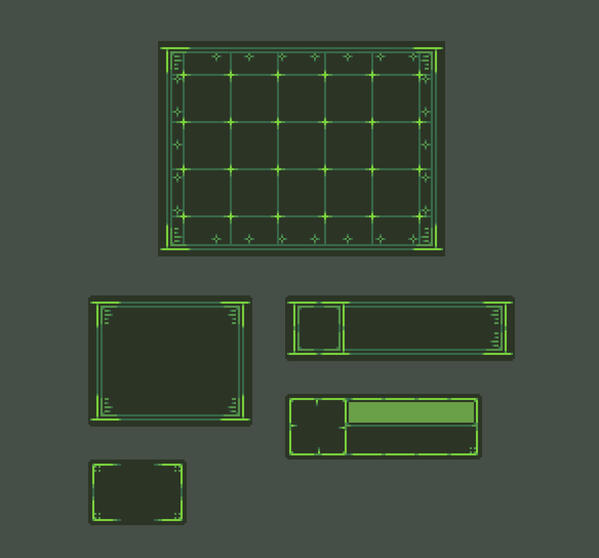 Airship UI/ Comission