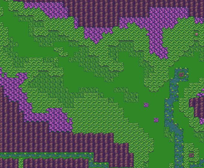 Florest Planet/"Quasar Corps" Comission