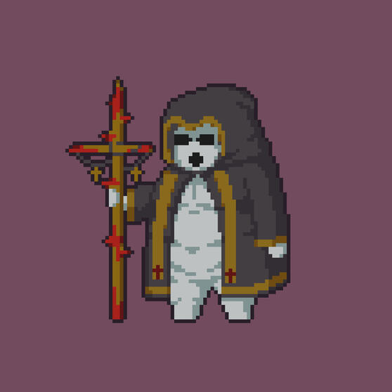 Cursed Bishop/Comission