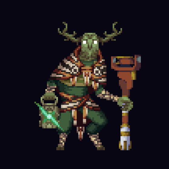 Stranger/"Outer Wilds" Fan art