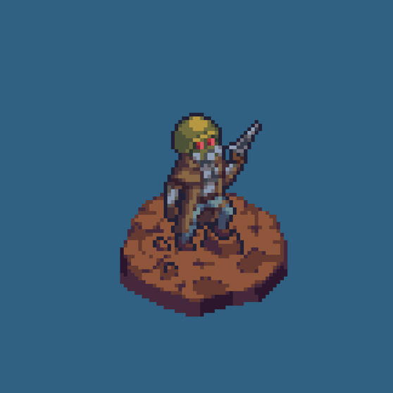 The Courier/"FalloutNV" Fan art