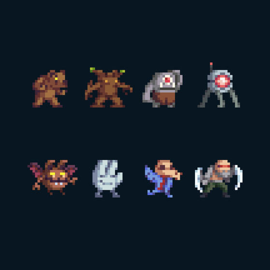 Characters pack